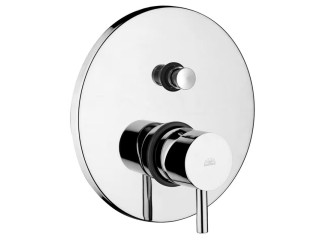 Змішувач для душу Paffoni Birillo на 2 споживача, Chrome (BI015CR35)