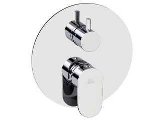 Змішувач для душу Paffoni Candy на 3 споживача, зовнішня частина, Chrome (CABOX019CR)