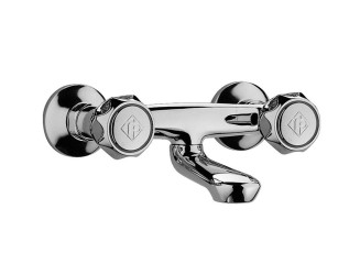 Змішувач для ванни Paffoni Danubio, Chrome (DA028CR)