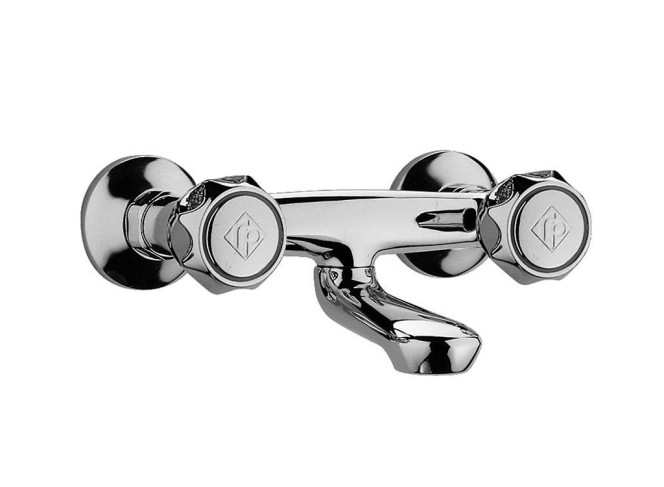 Змішувач для ванни Paffoni Danubio, Chrome (DA028CR)
