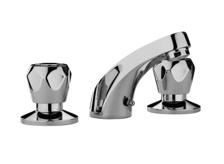 Змішувач для умивальника Paffoni Danubio, Chrome (DA052CR)