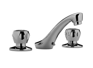Змішувач для умивальника Paffoni Danubio, Chrome (DA053CR)
