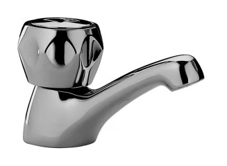 Кран для умивальника Paffoni Danubio, тільки для холодної води, Chrome (DA090CR)