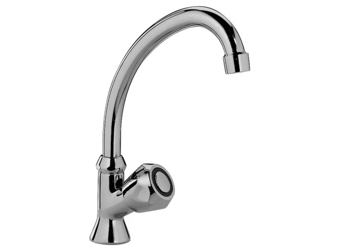 Кран для умивальника Paffoni Danubio, тільки для холодної води, Chrome (DA092CR)
