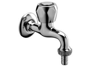 Змішувач для кухні Paffoni Danubio з тримачем для шланга, Chrome (DA211CR)