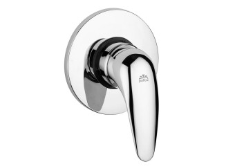 Змішувач для душу Paffoni Duemila, зовнішня частина, 1 споживач, Chrome (DU010CREST)
