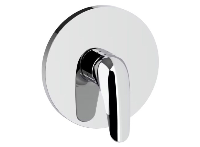 Змішувач для душу Paffoni Duemila, зовнішня частина, 1 споживач, Chrome (DUBOX010CR)