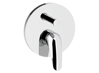 Змішувач для душу Paffoni Duemila, зовнішня частина, 2 споживача, Chrome (DUBOX015CR)