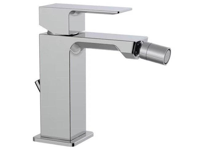 Змішувач для біде Paffoni Elle з донним клапаном 1”1/4G, Chrome (EL135HCR)