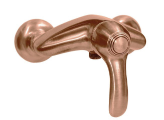 Змішувач для душу Paffoni Flavia без душового набору, Copper (FA168RM)