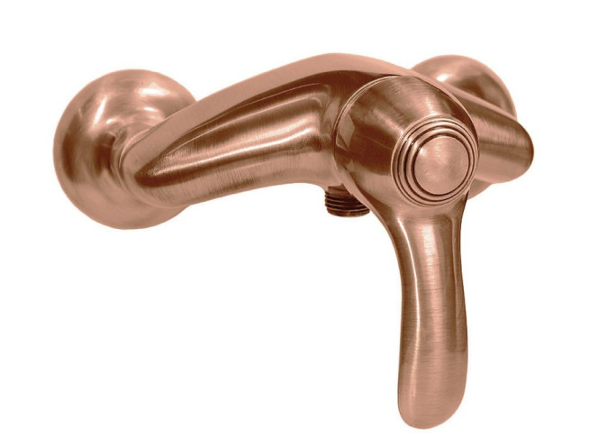 Змішувач для душу Paffoni Flavia без душового набору, Copper (FA168RM)