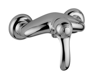 Змішувач для душу Paffoni Flavia без душового набору, Chrome (FA168CR)