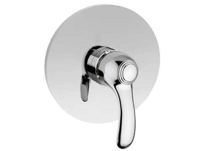 Змішувач для душу Paffoni Flavia, зовнішня частина, Chrome (FABOX010CR)