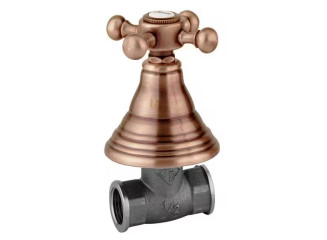 Запірний вентиль Paffoni Belinda, Copper (FBLV010RM)