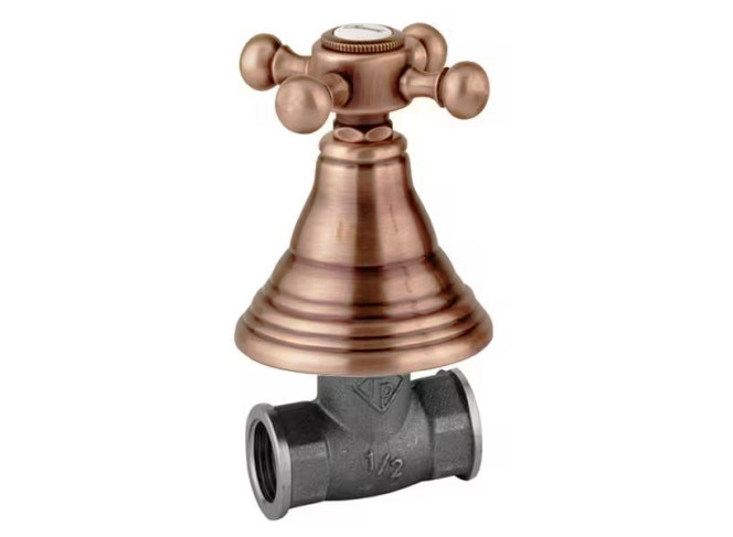 Запірний вентиль Paffoni Belinda, Copper (FBLV010RM)
