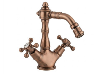 Змішувач для біде Paffoni Belinda без донного клапана, Copper (FBLV131RM)