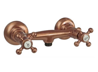 Змішувач для душу Paffoni Belinda без душового набору, Copper (FBLV168RM)