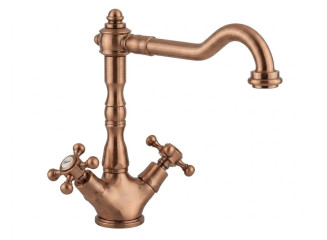 Змішувач для кухні Paffoni Belinda, вилив RETRO, Copper (FBLV180RM)