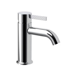 Змішувач для умивальника Paffoni FOX без донного клапана, Energy & Water Saving, Chrome (FOX071CR-EWS)