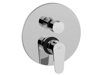 Змішувач для душу Paffoni Green на 3 споживача, Chrome (GR019CR)