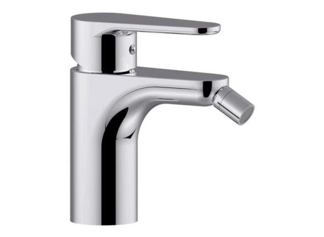 Змішувач для біде Paffoni Green з донним клапаном Clic-Clac, Chrome (GR131KCR)