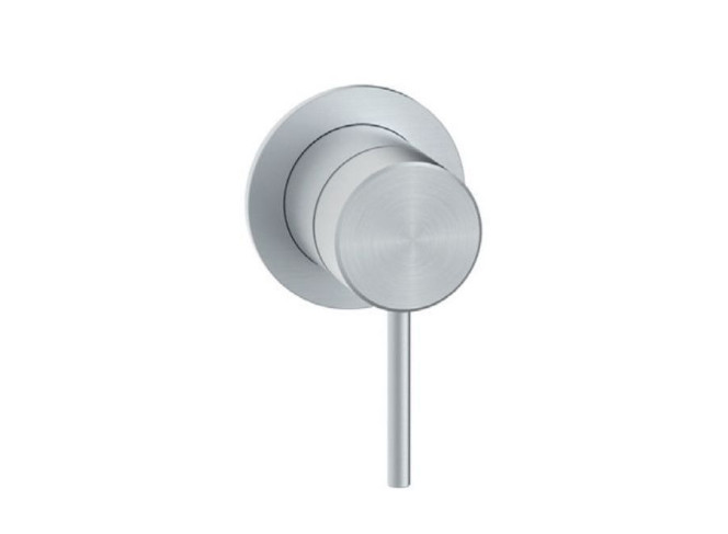 Змішувач для душу Paffoni Inox Tech, без перемикача, Steel (INOX010AC)
