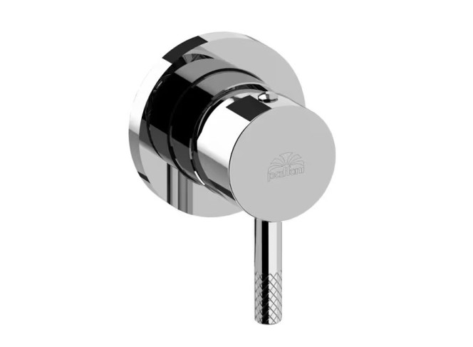 Змішувач для душу Paffoni Jolly прихованого монтажу, 1 вихід, пластина D=70 мм, Chrome (JL010CR70)