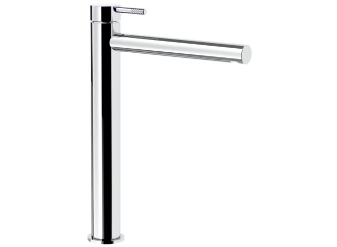 Змішувач для умивальника Paffoni Jolly, високий, без донного клапана, Chrome (JL081CR)