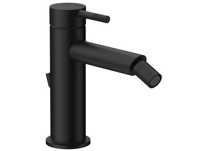 Змішувач для біде Paffoni Jolly, з донним клапаном 1'1/4'G, Matt black (JL135NO)