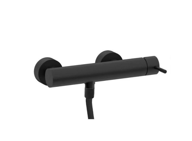 Змішувач для душу Paffoni Jolly без душового гарнітура, G 1/2, Matt black (JL168NO)