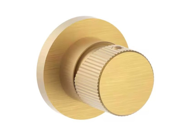 Змішувач для душу Paffoni JO на 1 вихід, Brushed Honey Gold PVD (JO010HGSP70)