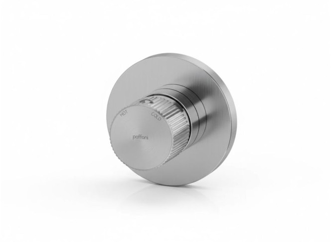 Змішувач для душу Paffoni JO на 1 вихід, Steel Looking (JO010ST70)