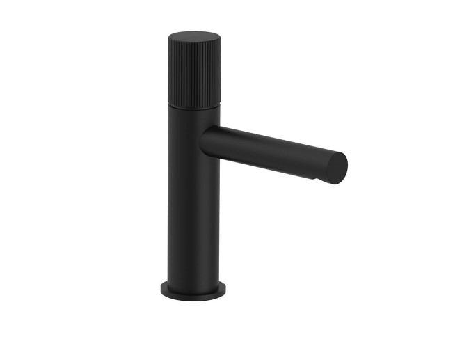 Змішувач для умивальника Paffoni JO на 1 отвір, Clic-Clac 1”1/4G, Matt black (JO071KNO)