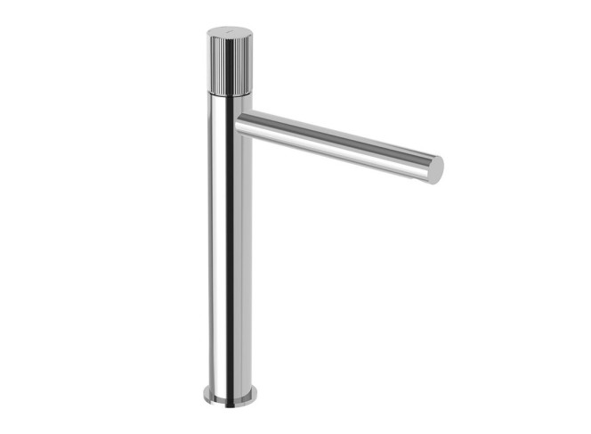 Змішувач для умивальника Paffoni JO високий, донний клапан Clic-Clac 1”1/4G, Chrome (JO081KCR)