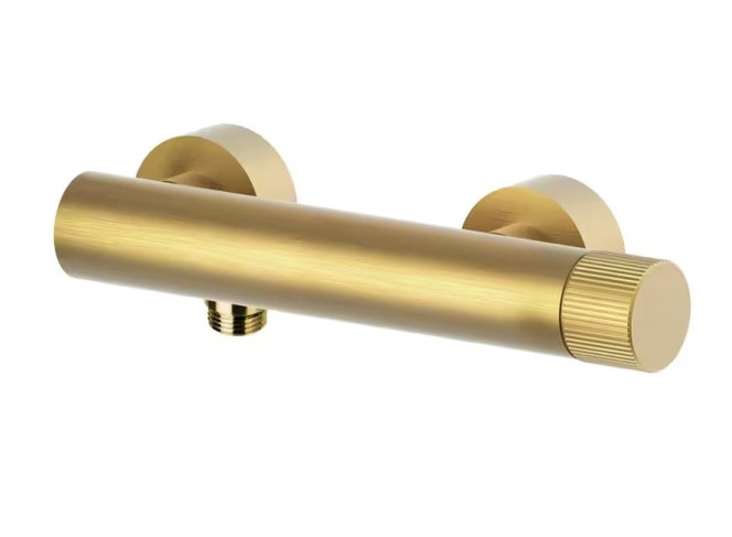 Змішувач для душу Paffoni JO, без душового набору, Brushed honey gold (JO168HGSP)