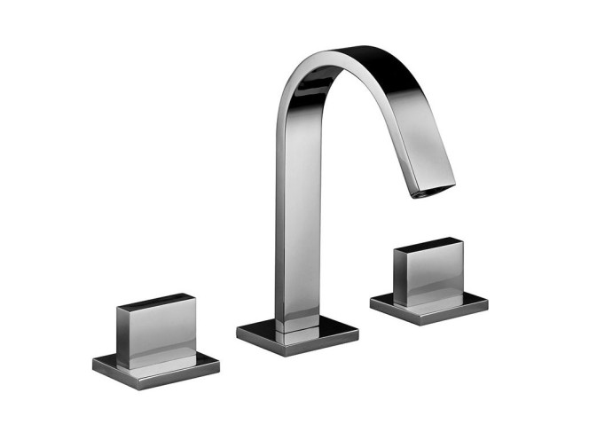 Змішувач для умивальника Paffoni Level-Lep, з донним клапаном Clic-Clac, Chrome (LEP053CR)