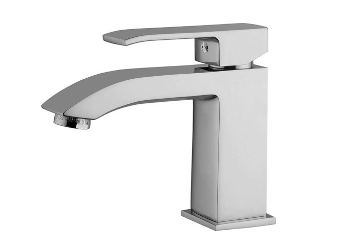 Змішувач для умивальника Paffoni Level з донним клапаном Clic-Clac, Chrome (LES071KCR)
