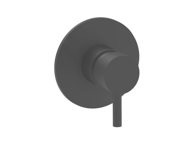 Змішувач для душу прихованого монтажу Paffoni Light, Mercury Grey (LIG011MG)