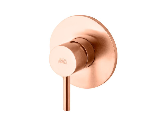 Змішувач для душу прихованого монтажу Paffoni Light, Brushed Copper (LIG011RMSP)