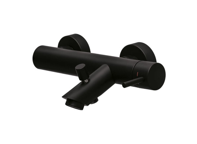 Змішувач для ванни Paffoni Light, Matt Black (LIG022NO)