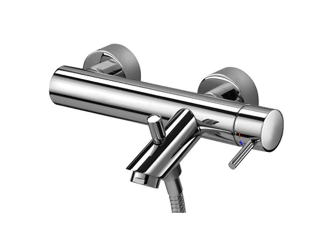 Змішувач для ванни Paffoni Light, хром (LIG022CR)