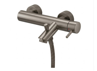 Змішувач для ванни Paffoni Light, Mercury Grey (LIG022MG)