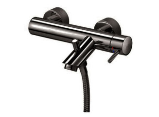 Змішувач для ванни Paffoni Light, Black Chrome (LIG022NKN)
