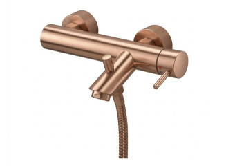 Змішувач для ванни Paffoni Light, Brushed Copper PVD (LIG022RASP)