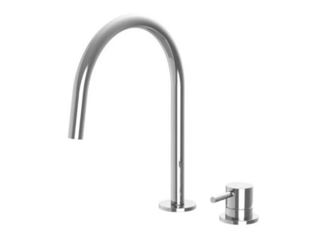 Змішувач для умивальника Paffoni Light з донним клапаном 1”1/4G Clic-Clac, Chrome (LIG051KCR)