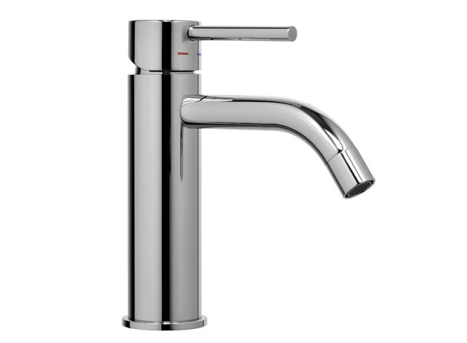 Змішувач для умивальника Paffoni Light, з донним клапаном Clic-Clac, Сhrome (LIG071KCR)