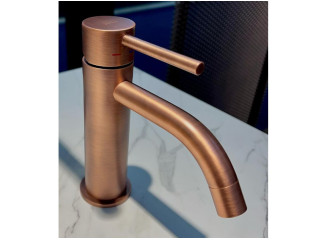 Фото - Змішувач для умивальника Paffoni Light без донного клапана, Brushed Copper (LIG071RMSP)