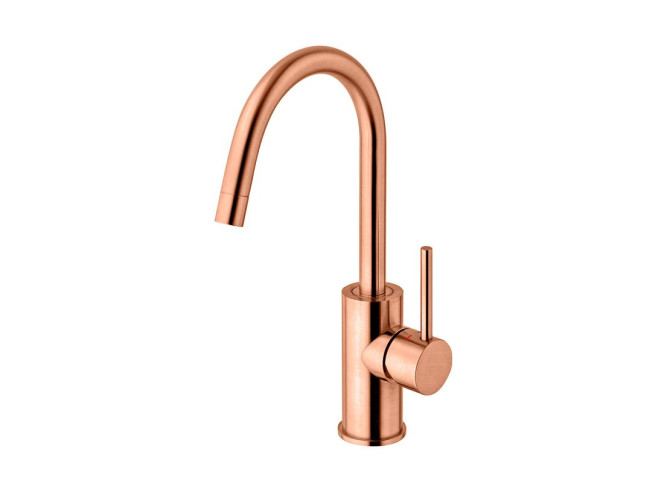 Змішувач для умивальника Paffoni Light без донного клапана, Brushed Copper (LIG078RMSP)