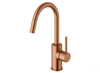 Змішувач для умивальника Paffoni Light без донного клапана, Brushed Copper (LIG078RMSP)
