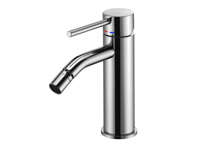 Змішувач для біде Paffoni Light, донний клапан 1”1/4G Clic-Clac, Chrome (LIG131KCR)